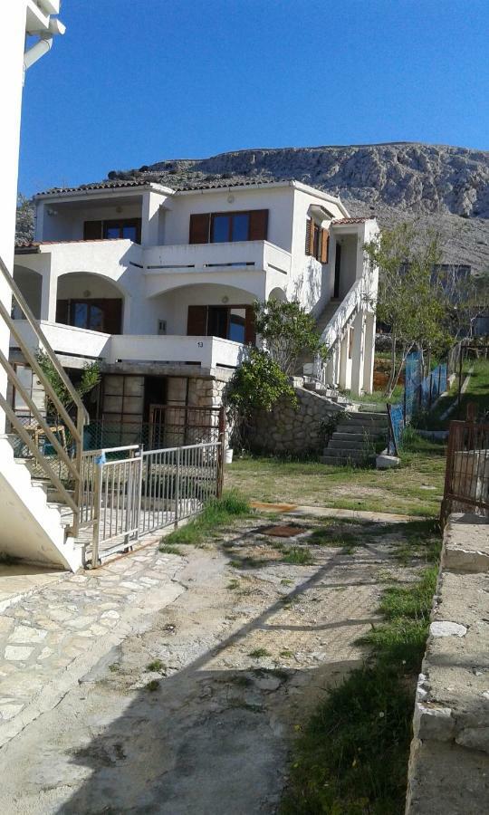 Apartmani Sikic Метайна Экстерьер фото